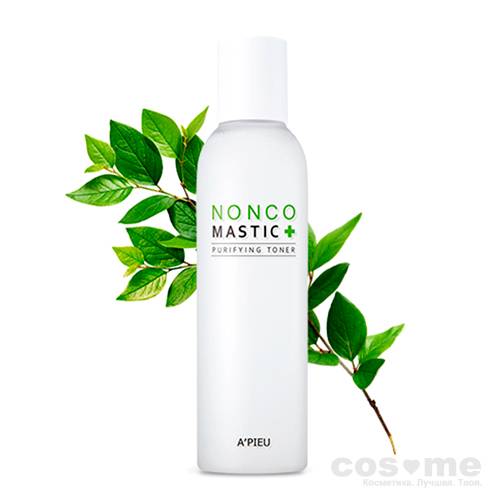 Тонер очищающий для чувствительной кожи A&#039;PIEU Nonco Mastic Purifying Toner Легкий матирующий тонер. 