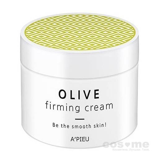 Крем для лица A'PIEU Olive Firming Cream Крем для гладкости кожи с экстрактом оливы.