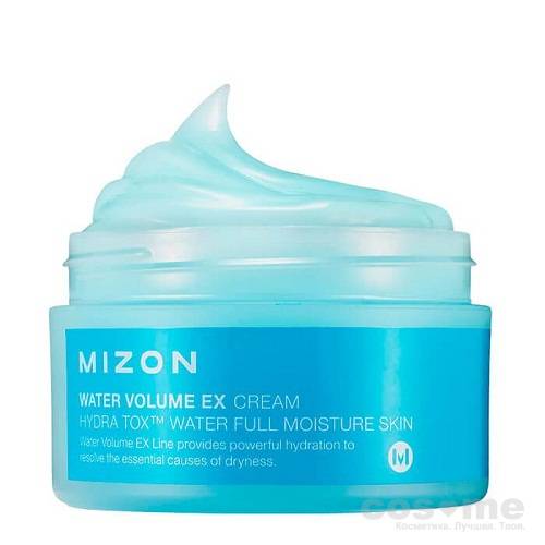 Крем-гель увлажняющий для лица и шеи Mizon Water Ex Water Volume Ex Cream — COS ❤️ ME.RU