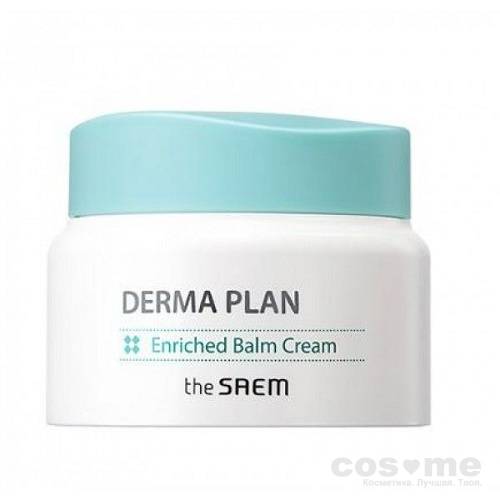 Крем-бальзам для чувствительной кожи The Saem Derma Plan Enriched Balm Cream — COS ❤️ ME.RU