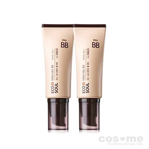 BB крем гелевый The Saem Eco Soul Spau Gel BB SPF30 PA++ BB крем на основе воды горячих источников Бельгии