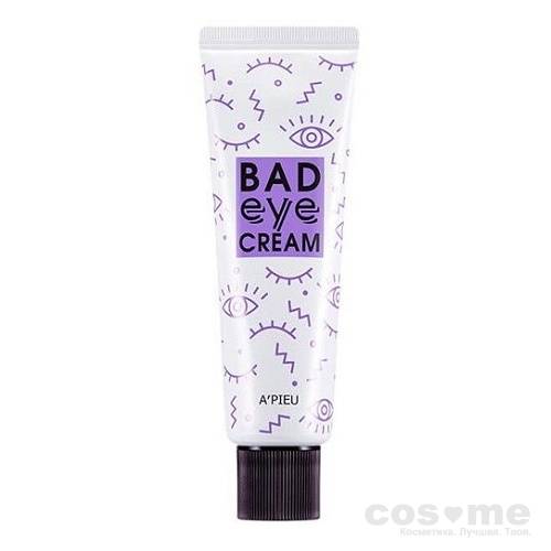 Крем для лица и кожи вокруг глаз A'PIEU Bad Eye Cream For Face — COS ❤️ ME.RU