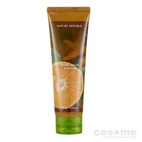 Скраб для тела Nature Republic Bath &amp; Nature Tangerine Body Scrub Wash — COS ❤️ ME.RU