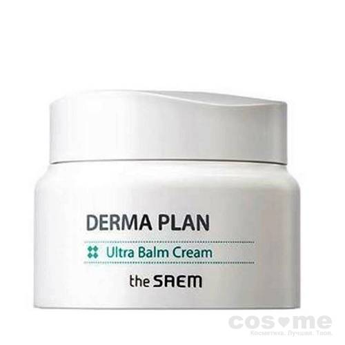 Крем-бальзам для чувствительной кожи The Saem Derma Plan Ultra Balm Cream фото 1 — COS ❤️ ME.RU