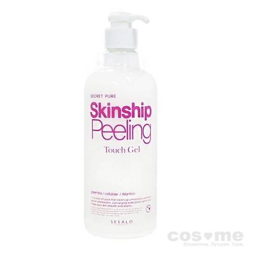 Гель-скатка увлажняющая Elizavecca Skinship Peeling Touch Gel — COS ❤️ ME.RU