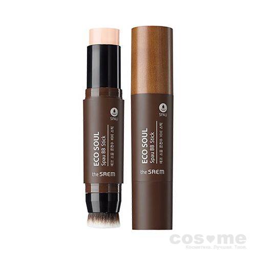 ББ-стик с термальной водой The Saem Eco Soul Spau BB Stick  — COS ❤️ ME.RU