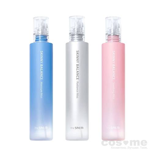 Спрей для лица увлажняющий The Saem Skinny Balance mist — COS ❤️ ME.RU