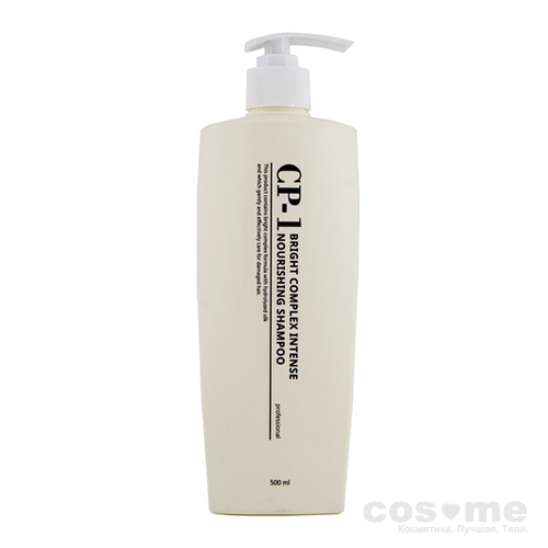 Шампунь для волос с протеином и коллагеном Esthetic House CP-1 Bright Complex Intense Nourishing Shampoo — COS ❤️ ME.RU