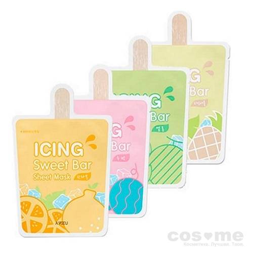 Маска-мороженное листовая A'PIEU Sweet Bar Sheet Mask — COS ❤️ ME.RU