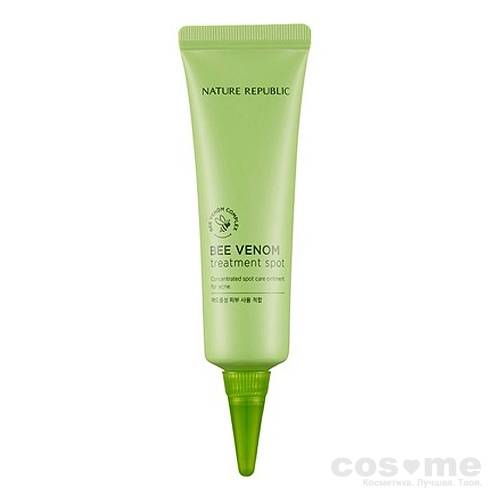 Крем точечный для проблемной кожи Nature Republic Bee Venom Treatment Spot Точечное средство с пчелиным ядом для проблемной кожи