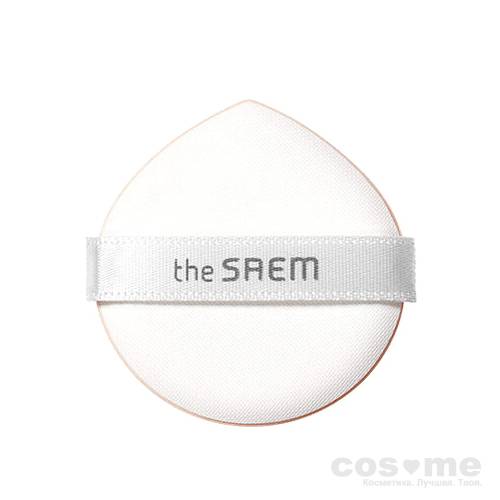 Спонж косметический The Saem Water Drop Puff (4P) Мягкий спонж для нанесения тона.