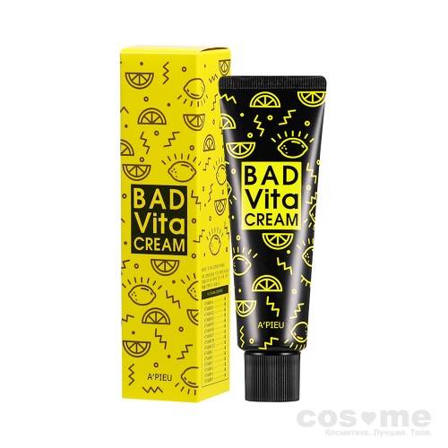 Крем для лица с витаминным комплексом A'PIEU Bad Vita Cream — COS ❤️ ME.RU