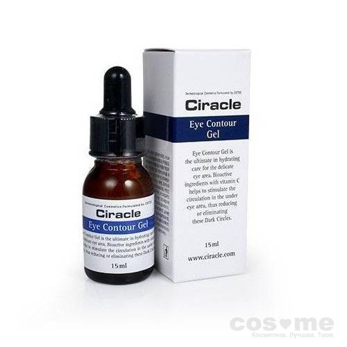 Гель для кожи вокруг глаз Ciracle Anti-aging Eye Contour Gel — COS ❤️ ME.RU
