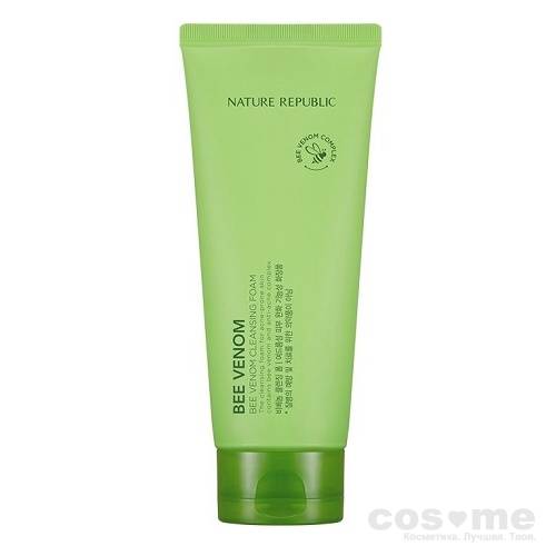 Пенка для умывания Nature Republic Bee Venom Cleansing Foam — COS ❤️ ME.RU