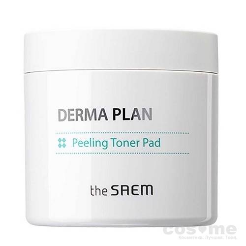 Пады The Saem Derma Plan Peeling Toner Pad — COS ❤️ ME.RU