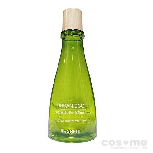 Тонер освежающий с экстрактом новозеландского льна The Saem Urban Eco Harakeke Fresh Toner — COS ❤️ ME.RU