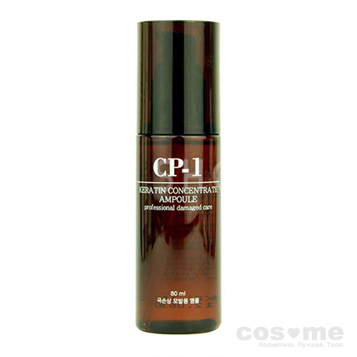 Эссенция для ломких и сухих волос Esthetic House CP-1 Keratin Concentrate Ampoule Концентрированная эссенция для волос на основе кератина.