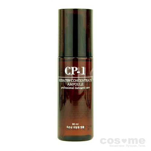 Эссенция для ломких и сухих волос Esthetic House CP-1 Keratin Concentrate Ampoule — COS ❤️ ME.RU