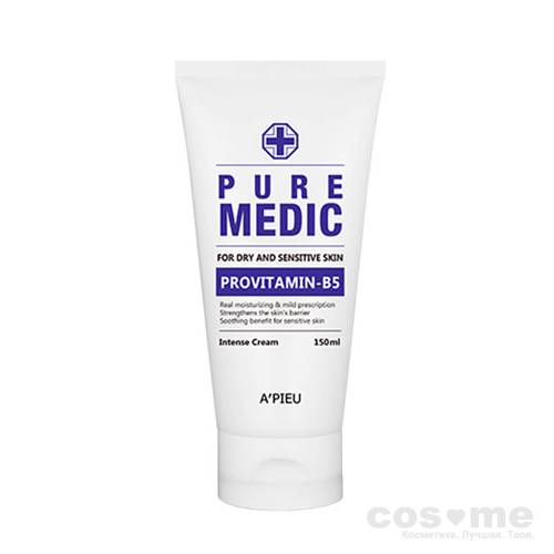 Крем для лица с керамидами A&#039;PIEU Pure medic Intense Cream Улажняющий крем на основе керамидов. 