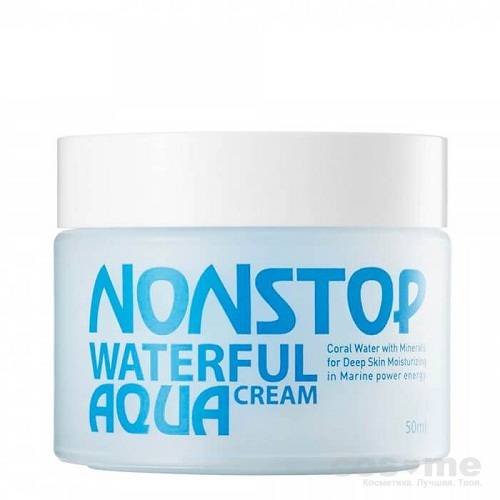 Крем &quot;Non-stop увлажнение&quot; Mizon Water Nonstop Waterful Cream Легкий гелевый крем для лица с интенсивно увлажняющей формулой.