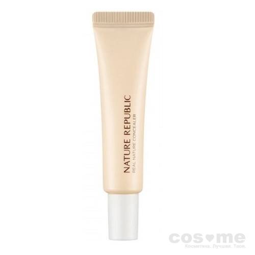 Консилер-крем Nature Republic Botanical Cream Concealer (23 Natural Beige) Консилер для маскировки несовершенств кожи