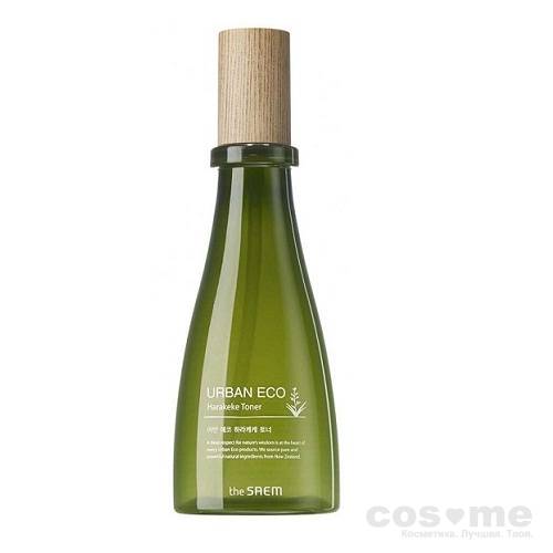 Тонер питательный с экстрактом новозеландского льна The Saem Urban Eco Harakeke Toner — COS ❤️ ME.RU