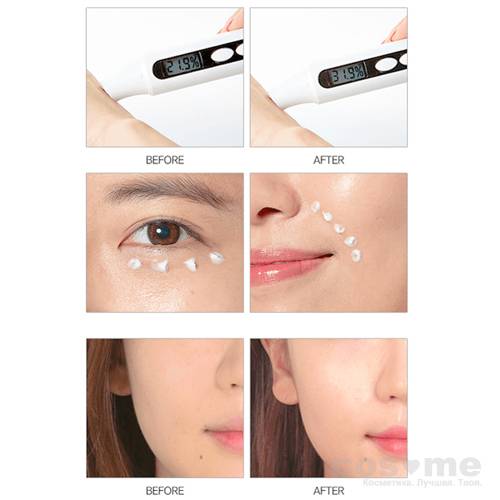 Крем для глаз Esthetic House Ultra Hyaluronic acid Bird's nest Eye cream — COS ❤️ ME.RU