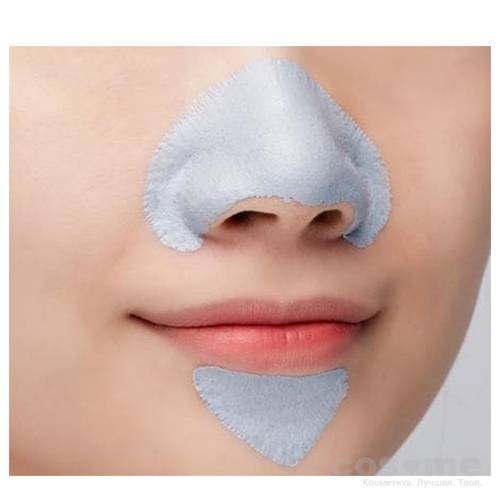 Маска-пленка для носа A'PIEU Goblin Blackhead Peel-off Nose Pack — COS ❤️ ME.RU