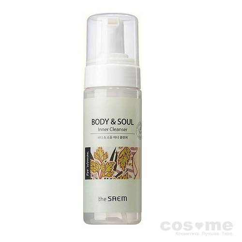 Гель для интимной гигиены The Saem Body &amp; Soul Inner Cleanser Гель для интимной гигиены на основе натуральных ингредиентов.