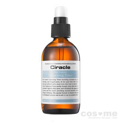Тонер для сужения пор Ciracle Blackhead P Pore Control Tightening Toner — COS ❤️ ME.RU
