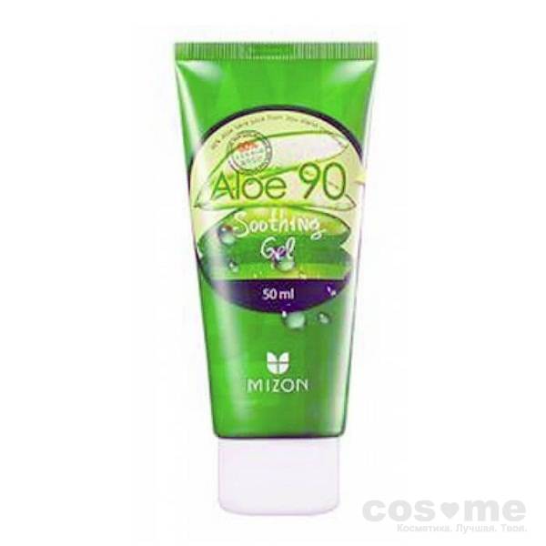Гель Алоэ многофункциональный 90% Mizon Aloe 90 Soothing Gel (туба) — COS ❤️ ME.RU
