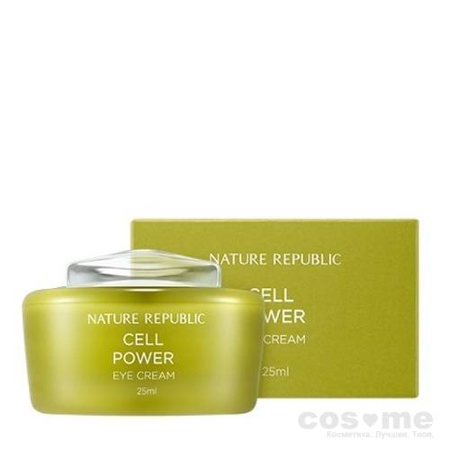 Крем для кожи вокруг глаз Nature Republic Cell Power Eye Cream  — COS ❤️ ME.RU