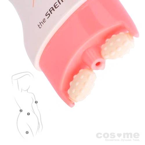 Гель для тела с массажным роликом THE SAEM BODY &amp; SOUL Body Firming Gel — COS ❤️ ME.RU