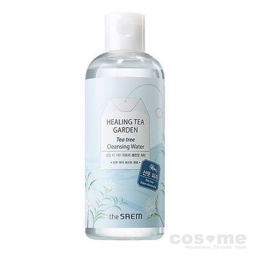 Вода очищающая с экстрактом чайного дерева The Saem Healing Tea Garden Tea Tree Cleansing Water фото 1 — COS ❤️ ME.RU