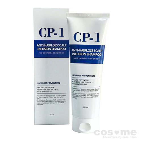 Шампунь против выпадения волос Esthetic House CP-1 Anti-Hair Loss Scalp Infusion Shampoo — COS ❤️ ME.RU