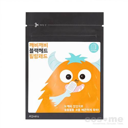 Пилинг-диски от черных точек A'PIEU Goblin Blackhead Peeling Pad — COS ❤️ ME.RU