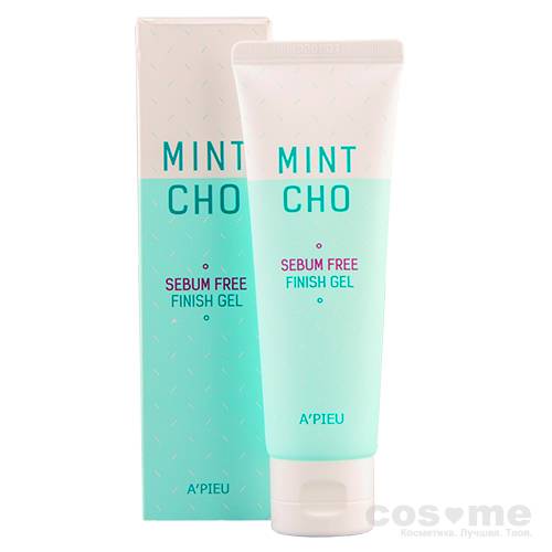 Гель финишный для жирной кожи A'PIEU Mintcho Sebum Free Finish Gel — COS ❤️ ME.RU