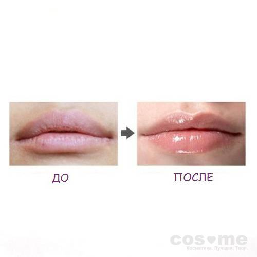 Бальзам для губ с коллагеном MIZON SPF10 COLLAGENIC AQUA VOLUME LIP ESSENCE  — COS ❤️ ME.RU