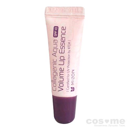 Бальзам для губ с коллагеном MIZON SPF10 COLLAGENIC AQUA VOLUME LIP ESSENCE  — COS ❤️ ME.RU