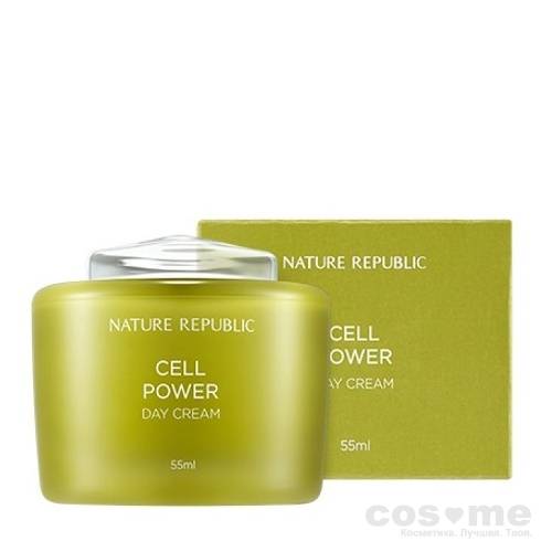 Крем для лица дневной Nature Republic Cell Power Day Cream — COS ❤️ ME.RU