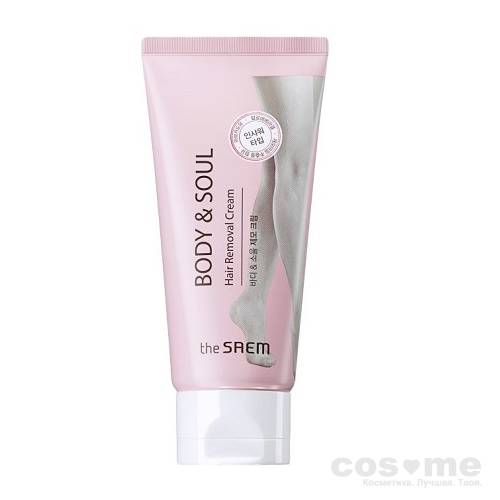 Крем для депиляции The Saem Body &amp; Soul Hair Removal Cream — COS ❤️ ME.RU