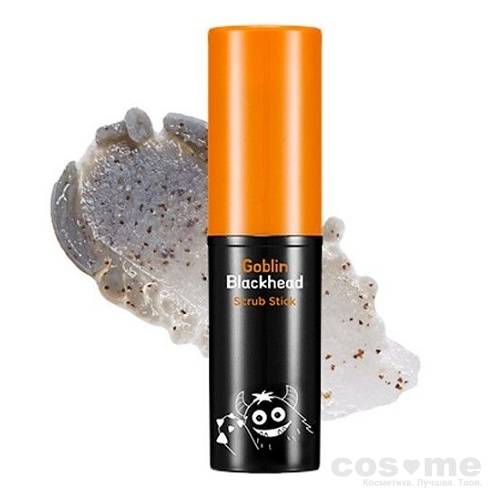 Скраб для лица A&#039;PIEU Goblin Blackhead Scrub Stick Скраб в формате стика для глубокого очищения пор на лице.