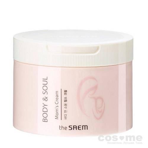 Крем для тела увлажняющий The Saem Body &amp; Soul Mom's Cream — COS ❤️ ME.RU
