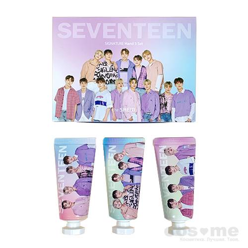 Набор крема для рук The Saem (Seventeen) Signature Hand 3 Set — COS ❤️ ME.RU