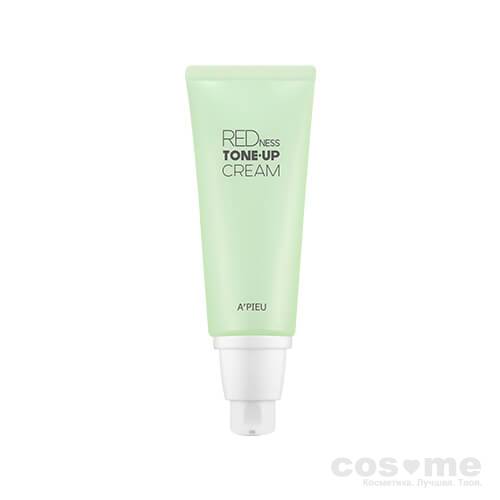 Крем для маскировки покраснений A&#039;PIEU Redness Tone-up Cream Крем для выравнивания тона кожи и уменьшения покраснений.