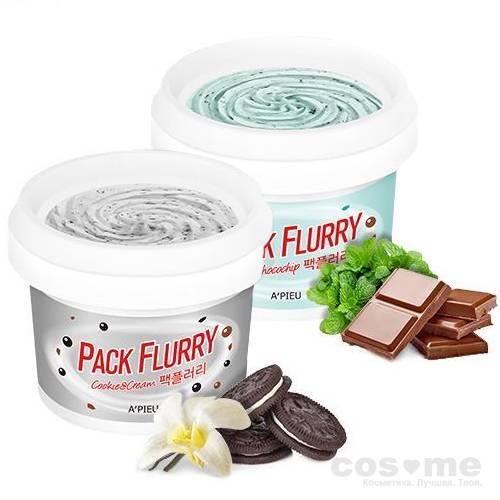 Маска-скраб для лица A'PIEU Pack Flurry  — COS ❤️ ME.RU