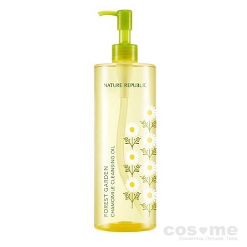 Масло гидрофильное Nature Republic Forest Garden Chamomile Cleansing Oil Гидрофильное масло с экстрактом ромашки