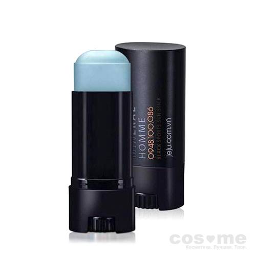 Стик солнцезащитный мужской The Saem Mineral Homme Black Sports Sun Stick  — COS ❤️ ME.RU