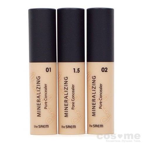Минеральная сыворотка-консилер The Saem Mineralizing Serum Concealer Минеральная сыворотка-консилер SPF30 PA++ 