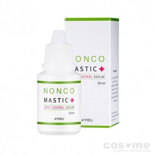 Сыворотка точечная от воспалений A'PIEU Nonco Mastic Spot Control Serum — COS ❤️ ME.RU